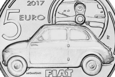 Fiat 500 και σε… νόμισμα