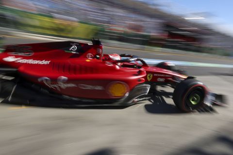 H Ferrari του Λεκλέρ στις κατατακτήριες δοκιμές της Μελβούρνης