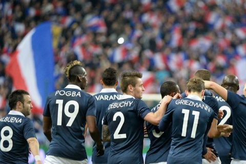 Νίκη με γκολάρες η Γαλλία