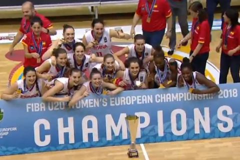Πρωταθλήτρια Ευρώπης (ξανά) η Ισπανία στις Νέες Γυναίκες