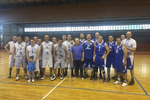 Ολοκληρώθηκε το Πανελλήνιο Πρωτάθλημα Μπάσκετ Παλαιμάχων