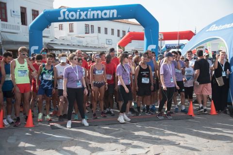 Το 2ο Mykonos Running Festival έρχεται με τη Stoiximan Μεγάλο Χορηγό