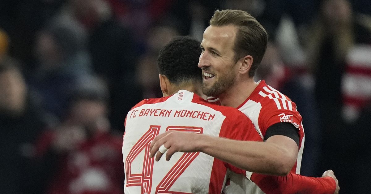 Leipzig 2-1: Kane found the “medicine” in 90+1 and the Bavarians smiled again