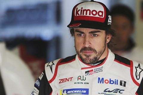 Fernando Alonso (ESP)  
TOYOTA GAZOO  Racing. 
Le Mans 24 Hours Race, 11th to 17th June 2018
Circuit de la Sarthe, Le Mans, France.