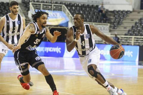 ΠΑΟΚ - Απόλλωνας Πάτρας 81-76: Επιστροφή στις νίκες μετά από 1,5 μήνα