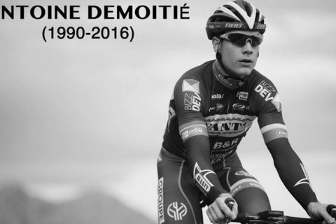 Νεκρός ο Βέλγος ποδηλατής Αντουάν Ντεμουατιέ