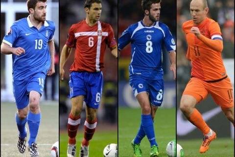 Τα βαριά ονόματα που θα χάσουν το EURO 2016
