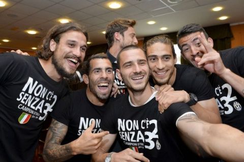 Το ξεχωριστό T-shirt των πρωταθλητών Ιταλίας