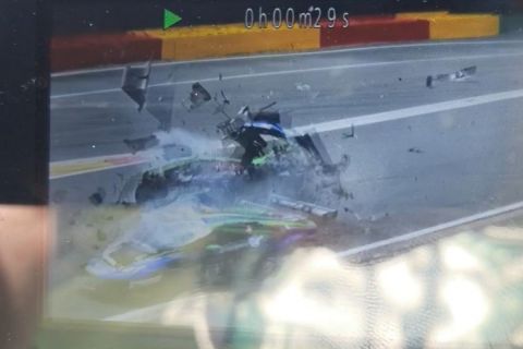 Σοκαριστικό ατύχημα στο Spa 24 Hours 2021, στο σημείο που σκοτώθηκε το 2019 ο Αντουάν Ουμπέρ