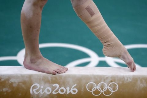 Δοκός Ισορροπίας στους Ολυμπιακούς Αγώνες του Ρίο