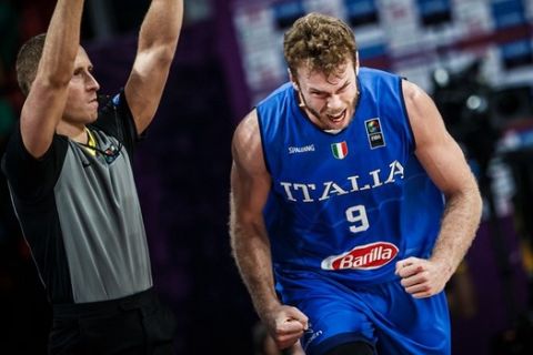 Στα προημιτελικά του Eurobasket 2017 δια περιπάτου η Ιταλία