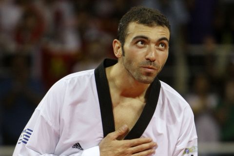Ο πρωταθλητής Τάε Κβον Ντο, Αλέξανδρος Νικολαΐδης