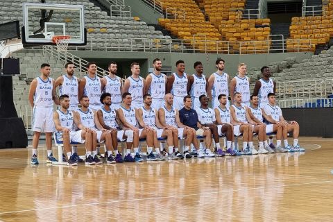 Εθνική μπάσκετ: Η πρώτη ομαδική φωτογραφία της γαλανόλευκης ενόψει EuroBasket