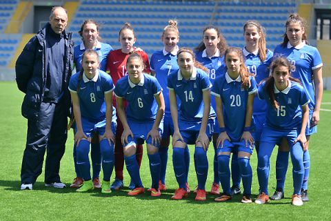 Women's U-17 EURO 2016: Ελλάδα-Ισπανία 0-6