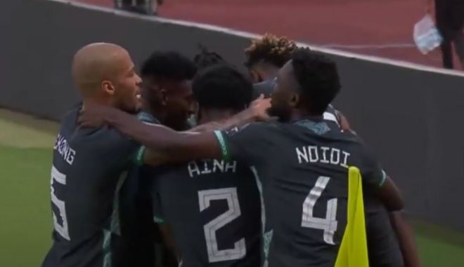 nigeria goal
