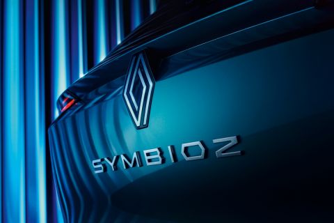 Renault Symbioz, a compact family SUV 