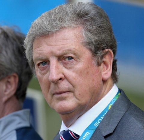 BELO HORIZONTE, BRAZIL - JUNE 24:  Head coach of England Roy Hodgson looks on during the 2014 FIFA World Cup Brazil Group D match between Costa Rica and England at Estadio Mineirao on June 24, 2014 in Belo Horizonte, Brazil. (Photo by Jean Catuffe/Getty Images)