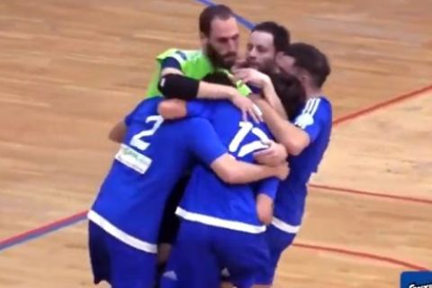 Futsal: Νίκησαν τα φαβορί, αμετάβλητη η κορυφή