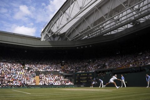 Wimbledon: Το Άγιο Δισκοπότηρο του τένις
