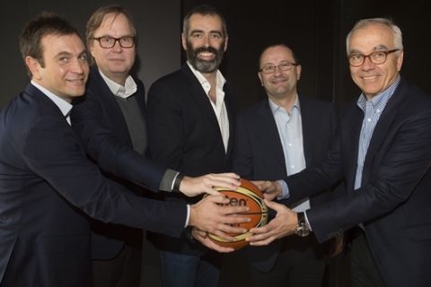 Νέα συνεργασία και επένδυση 500 εκατ. ευρώ στη FIBA