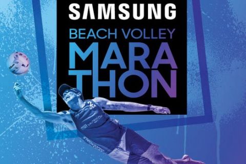 Grand finale για το SAMSUNG Beach Volley Marathon το Σαββατοκύριακο 8-9 ΙΟΥΝΙΟΥ 2019 