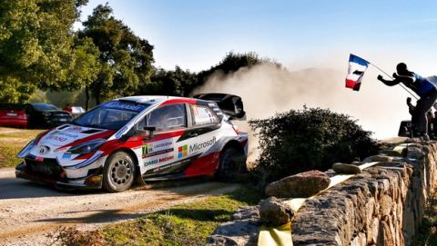 WRC αγώνας Σαρδηνίας