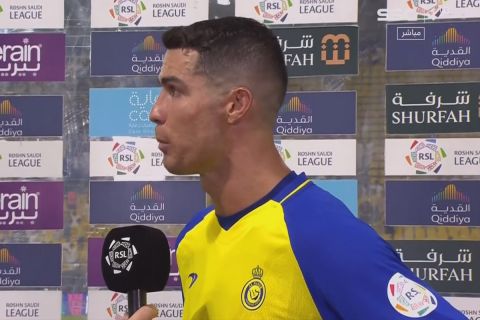 Αλ Ετιφάκ - Αλ Νασρ 1-1: Ο Ρονάλντο έχασε το πρωτάθλημα Σαουδικής Αραβίας