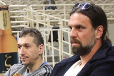 Αλβέρτης: "Κάποια στιγμή ο Σάρας θα κατακτήσει την EuroLeague ως προπονητής"