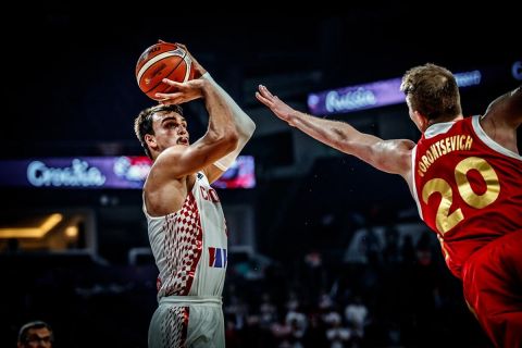 EuroBasket 2022: Η δωδεκάδα της Κροατίας με Χεζόνια, Μπογκντάνοβιτς, Ζούμπατς και Σάριτς
