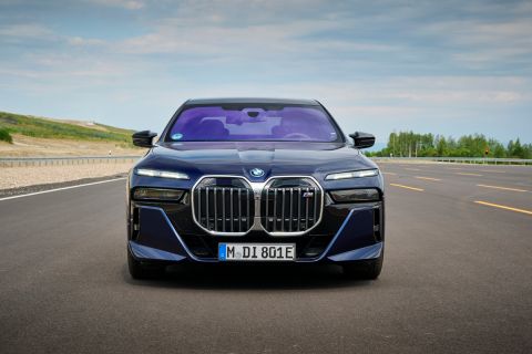 BMW Autonomous Driving