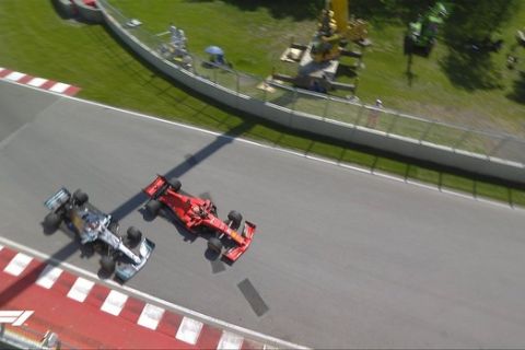 F1: Το συμβάν ανάμεσα στον Φέτελ και τον Χάμιλτον