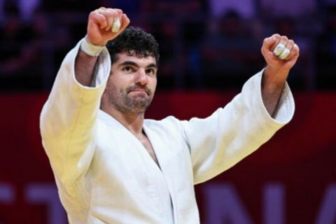 Ο Τσελίδης κατέκτησε το χρυσό μετάλλιο στο Γκραν Σλαμ τζούντο της Τασκένδης