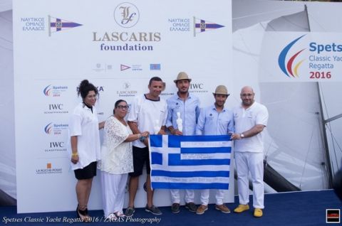 Το Spetses Classic Yacht Regatta 2016 κέρδισε ξανά τις εντυπώσεις!