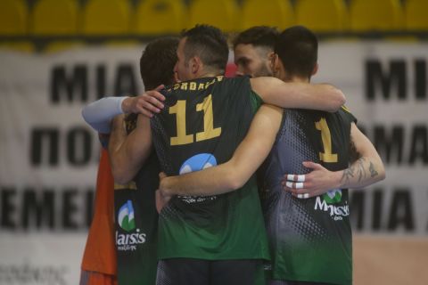 Volley League ανδρών: Ο Μίλων πέταξε οριστικά εκτός τετράδας τον Φοίνικα, νίκη για Παναθηναϊκό, πήρε το ντέρμπι ο Πήγασος