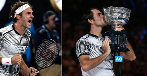Ο "Βασιλιάς" επέστρεψε, σήκωσε το Australian Open ο Φέντερερ!