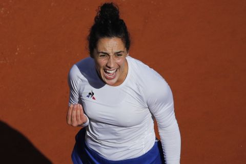 Η Μαρτίνα Τρεβιζάν στο Roland Garros