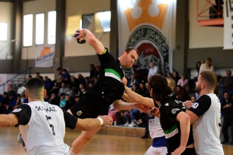 Handball Premier: Άνετο πέρασμα της ΑΕΚ από τη Νάουσα, ματς για γερά νεύρα στη Νέα Φιλαδέλφεια, νίκες για ΠΑΟΚ, Διομήδη και Δράμα
