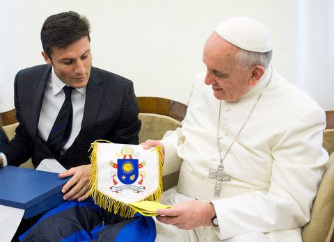 Ο Σανέτι συνάντησε τον Πάπα