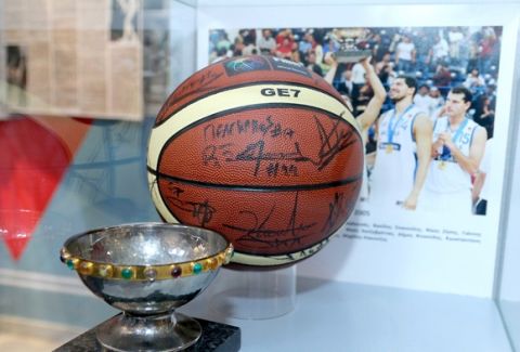 Η Χ.Α.Ν.Θ γιόρτασε τα 10 χρόνια από την κατάκτηση του Eurobasket