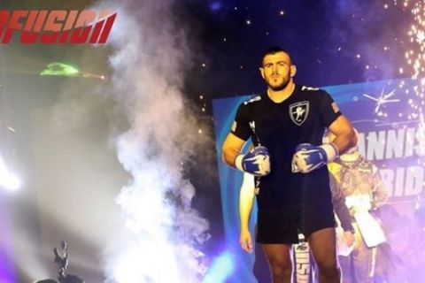 Τρίτος καλύτερος heavyweight του Enfusion ο Στοφορίδης