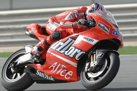 Και επίσημα ο Stoner στη Ducati!