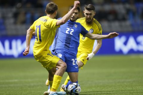 Καζακστάν - Σλοβενία 1-2: Τρίποντο με ανατροπή στην πρεμιέρα των προκριματικών, ασίστ από Τσέριν