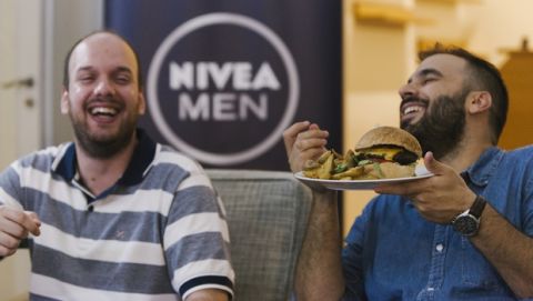 Μαγικός Κριστιάνο στην πρεμιέρα των βραδιών Μουντιάλ με NIVEA MEN