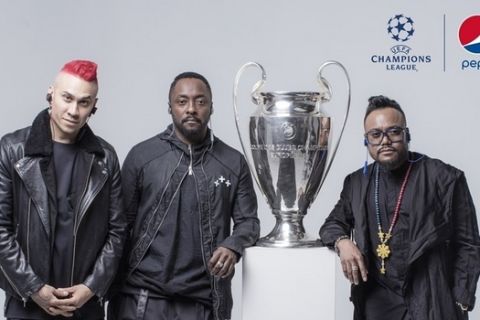 Με Black Eyed Peas η τελετή έναρξης στον τελικό του Champions League