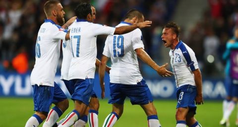 Σπουδαία νίκη η Ιταλία, 2-0 το Βέλγιο