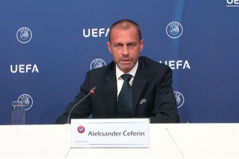 H UEFA αποφασίζει τον Ιούλιο για κόσμο σε Champions και Europa League
