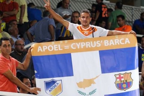 "ΑΠΟΕΛ, η Μπάρτσα της Κύπρου"