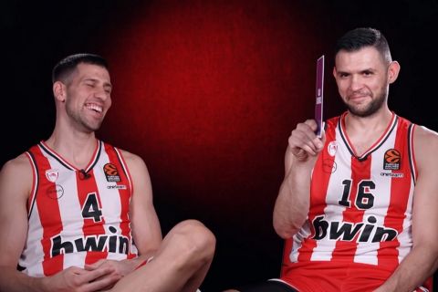 Ολυμπιακός: Παπανικολάου και Λούντζης απάντησαν στα διλήμματα της EuroLeague σε απολαυστικό video 