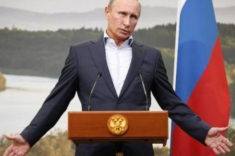 Πούτιν: "Πήραμε δίκαια την διοργάνωση του Μουντιάλ"