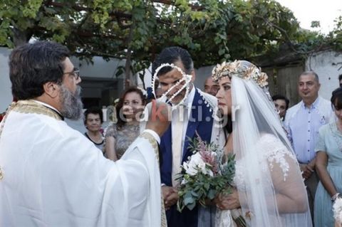 Ο κρητικός γάμος της Μαρίας Τζομπανάκη